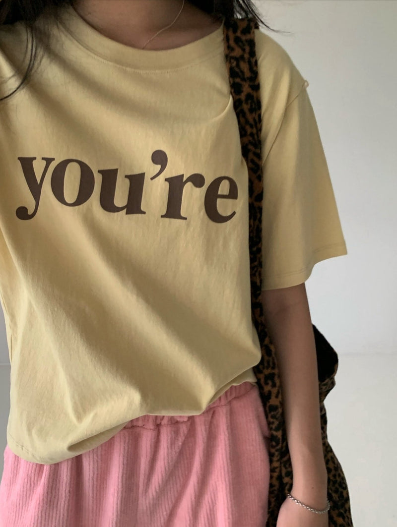 [FREE SHIPPING] You’re Tee