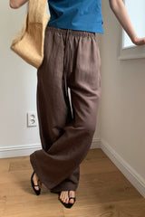 Summer Flow Linen Pants