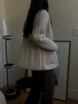 Quilted Sherpa Warmth Jacket