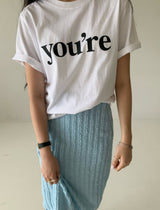 [FREE SHIPPING] You’re Tee
