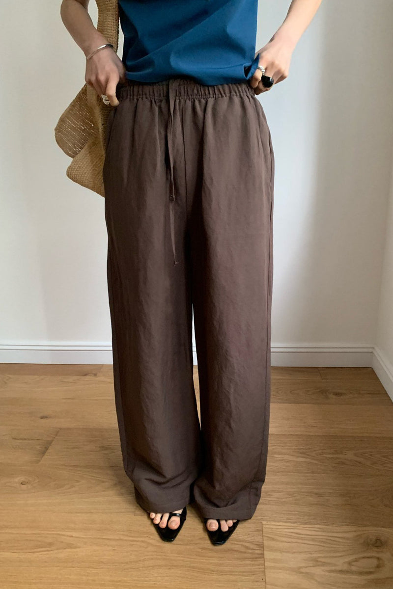 Summer Flow Linen Pants