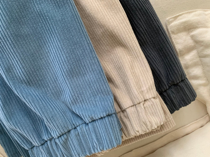 Corduroy H-line Skirt