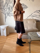 M801 Wedge Ankle Boot