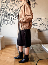 M801 Wedge Ankle Boot
