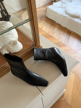 M801 Wedge Ankle Boot