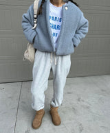 BOUCLE JACKET