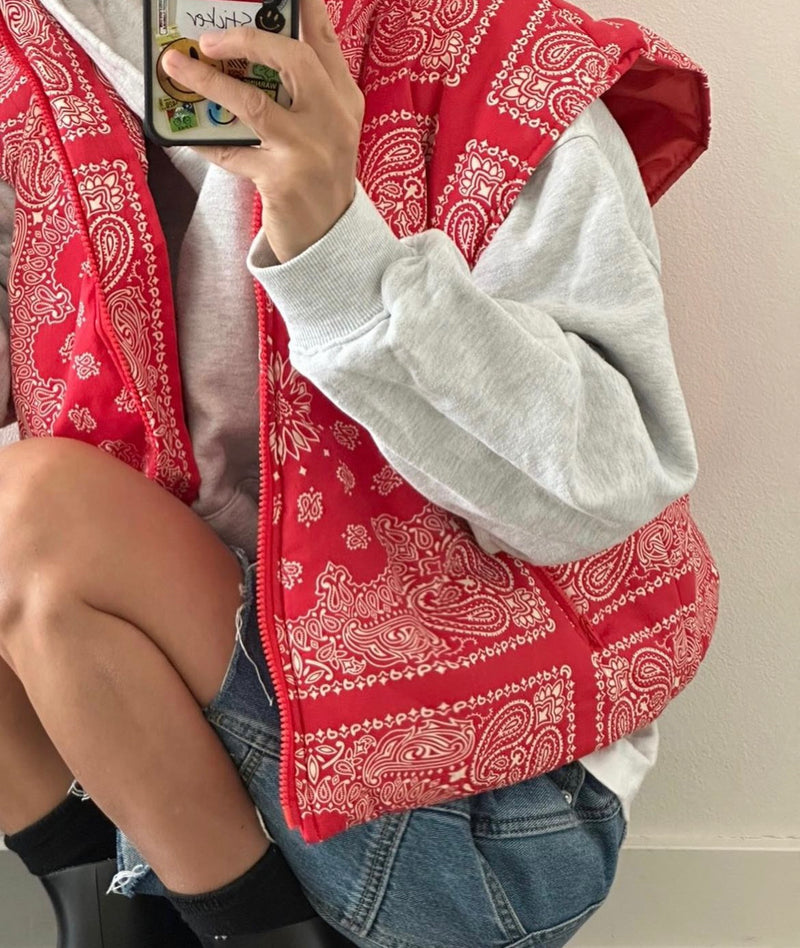PAI PRINTED VEST