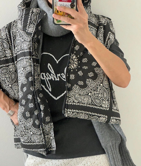 PAI PRINTED VEST