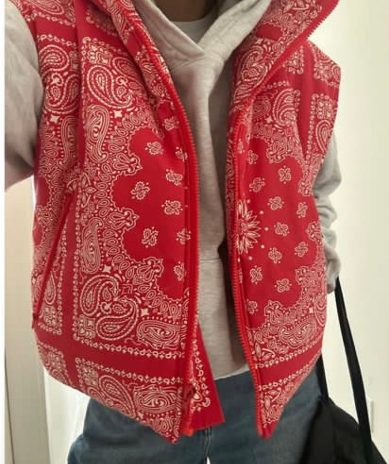 PAI PRINTED VEST