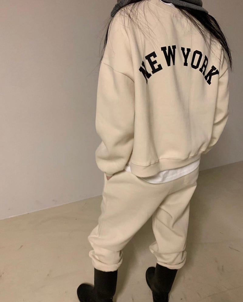 NEW YORK JOGGER SET