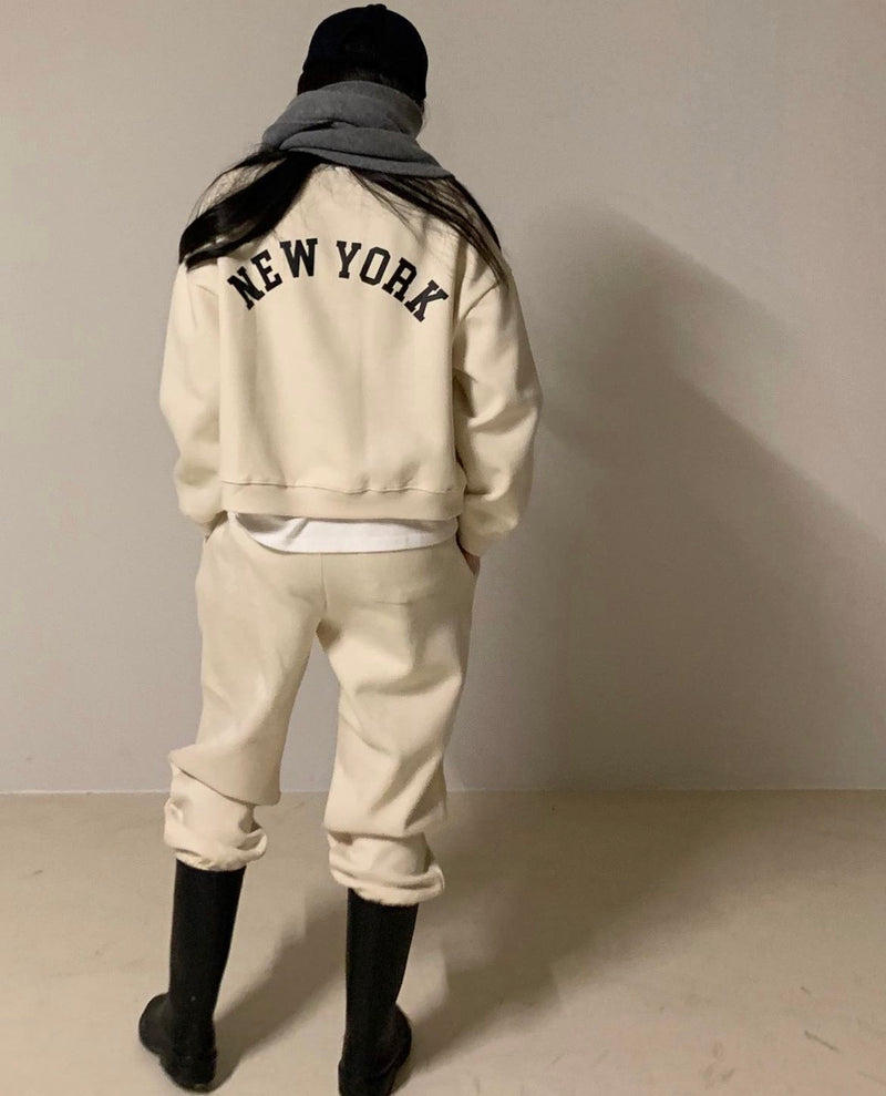 NEW YORK JOGGER SET