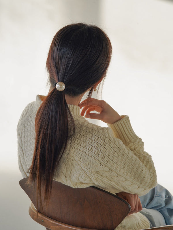 CANDY PEARL HAIR TIE
