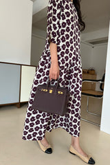 Margaret Flower Dress (belt included)