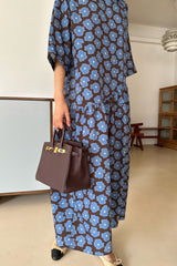 Margaret Flower Dress (belt included)