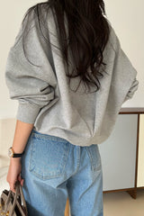 Deep Pleat Sweatshirt