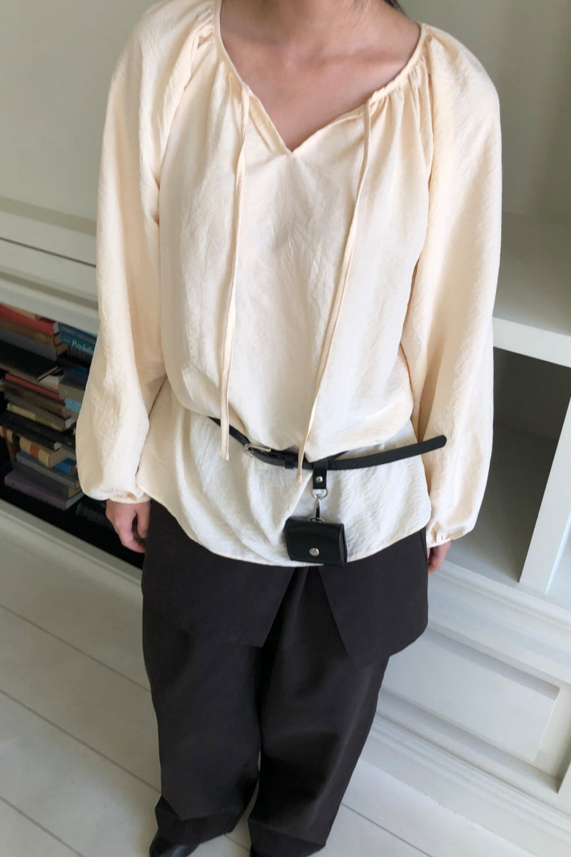 Belted Charm Blouse