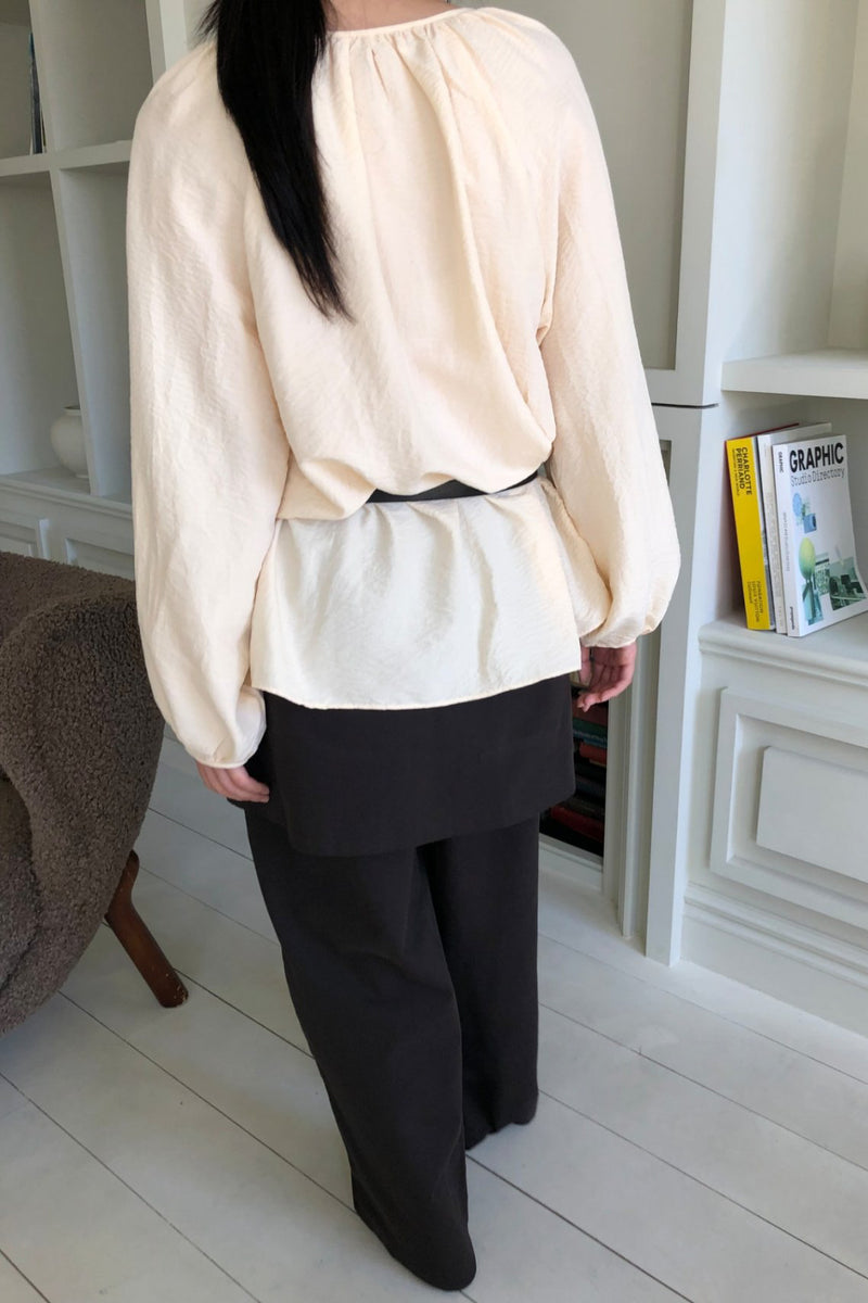 Belted Charm Blouse