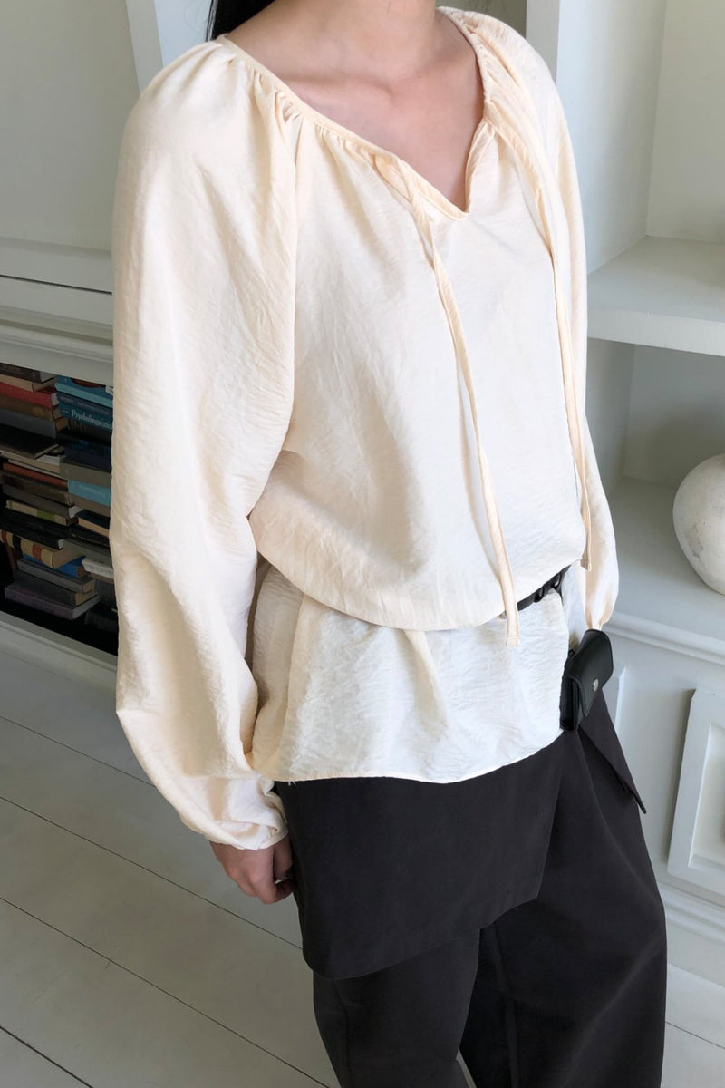 Belted Charm Blouse