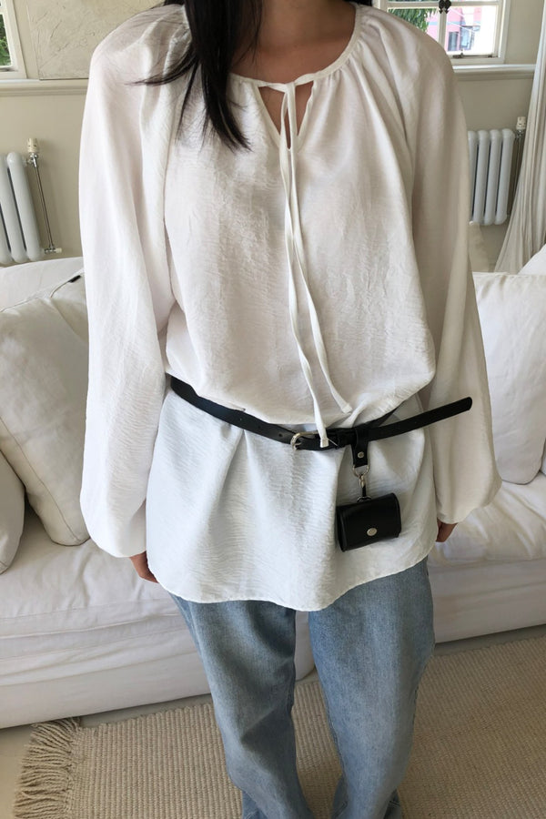 Belted Charm Blouse