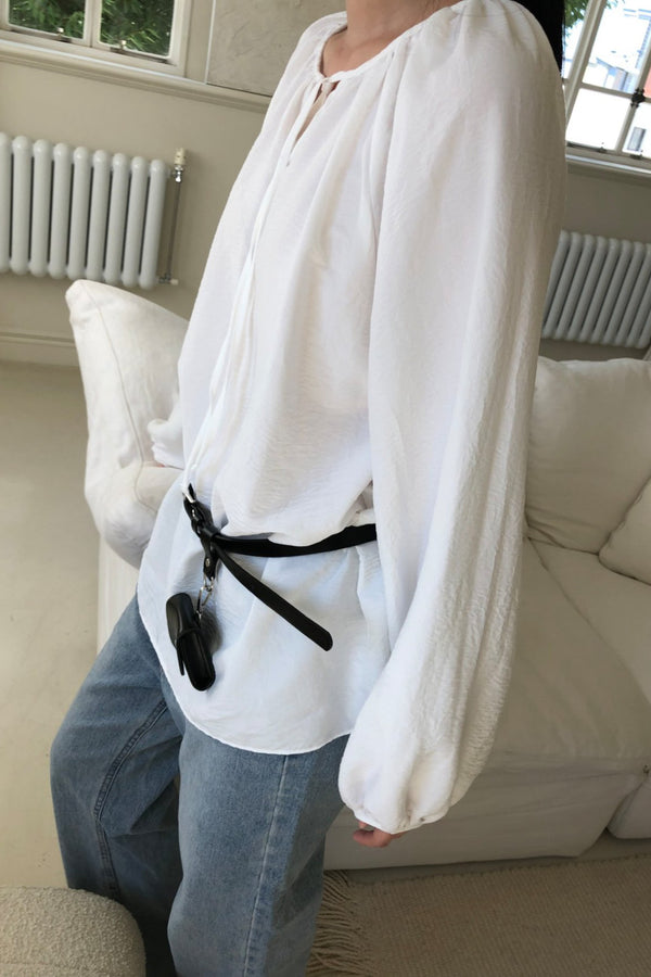Belted Charm Blouse