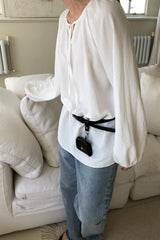 Belted Charm Blouse
