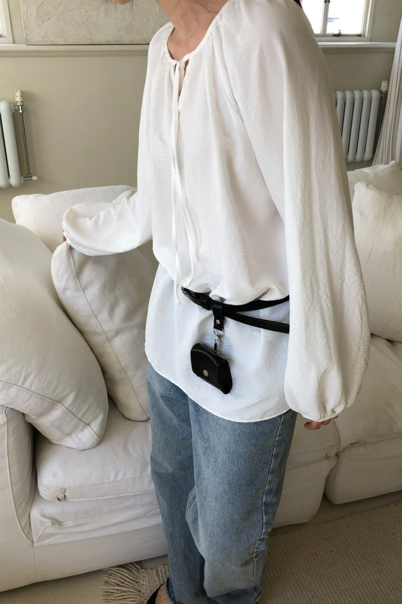 Belted Charm Blouse