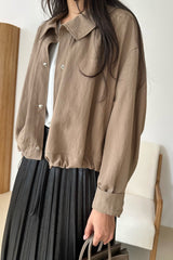 Autumn Collar Jacket