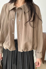 Autumn Collar Jacket