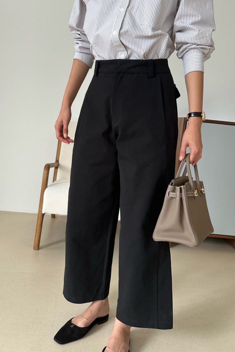 Clo Cotton Cocoon Pants