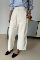 Clo Cotton Cocoon Pants