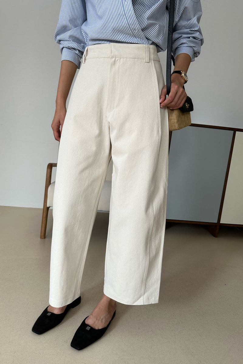 Clo Cotton Cocoon Pants