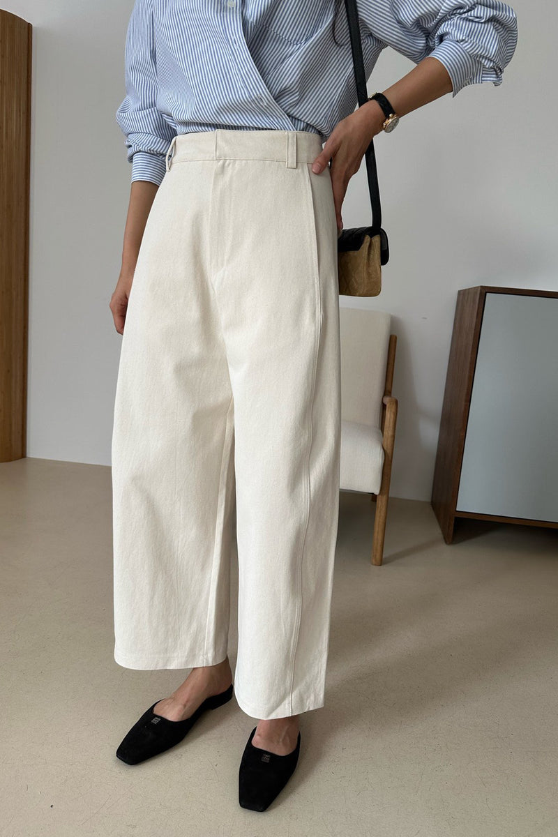 Clo Cotton Cocoon Pants