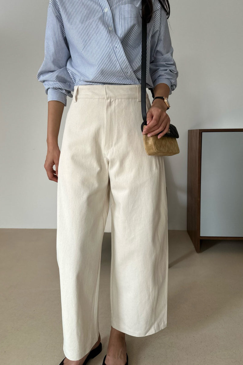 Clo Cotton Cocoon Pants