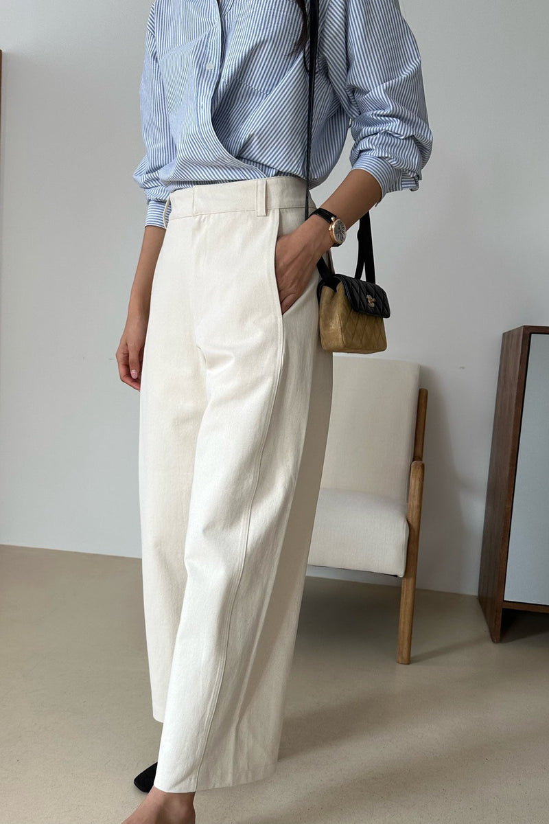 Clo Cotton Cocoon Pants