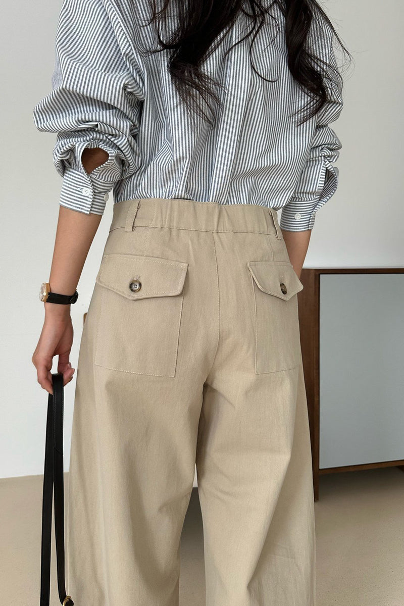Clo Cotton Cocoon Pants