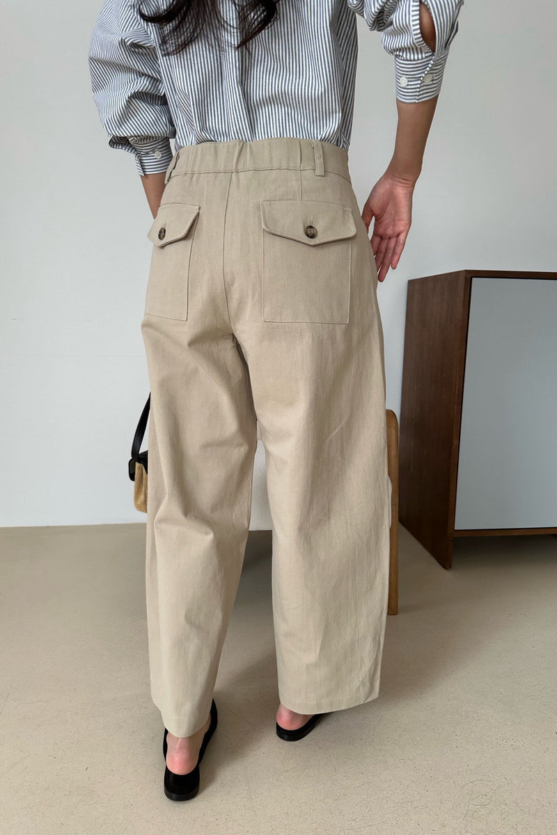 Clo Cotton Cocoon Pants