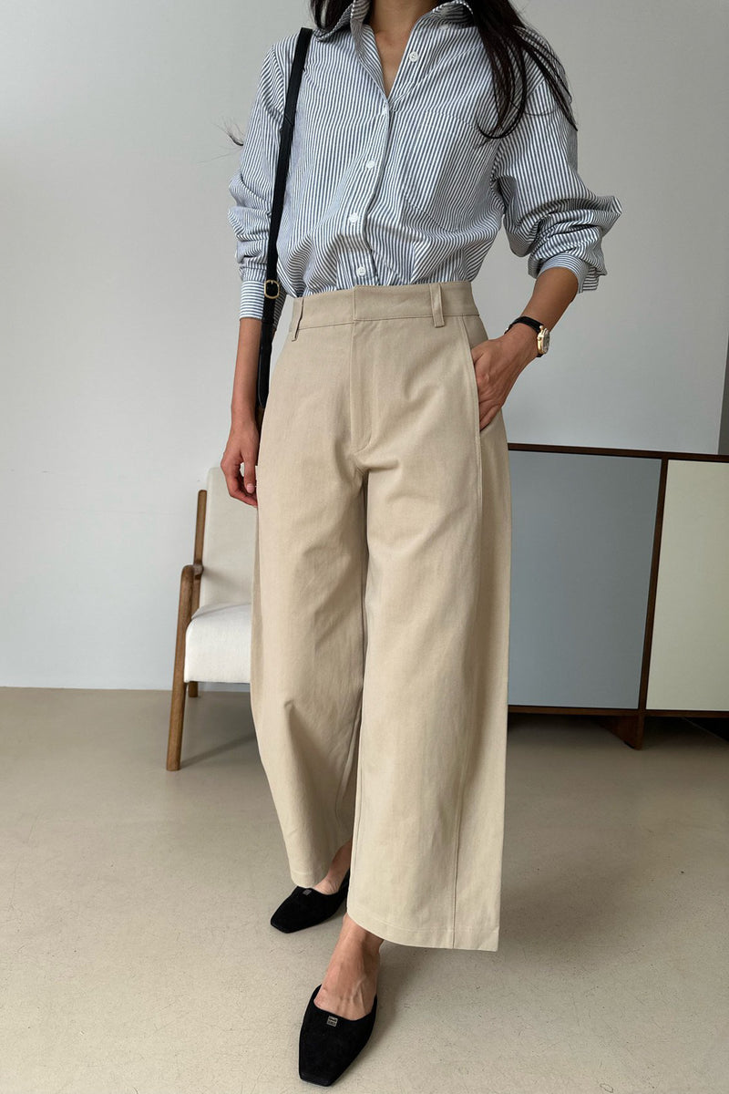 Clo Cotton Cocoon Pants