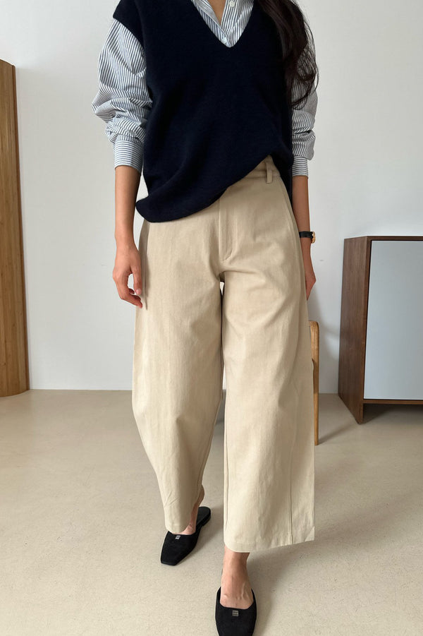 Clo Cotton Cocoon Pants
