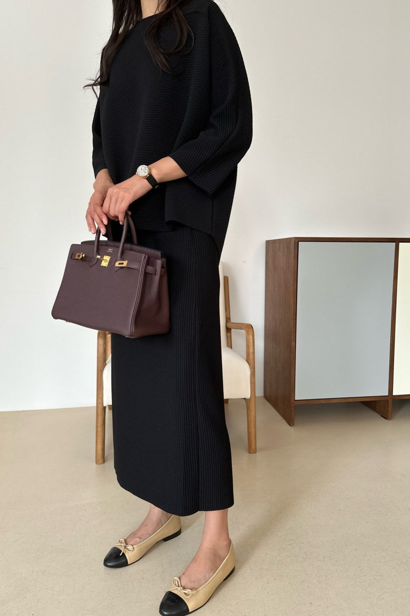 Audrey Pleat Set