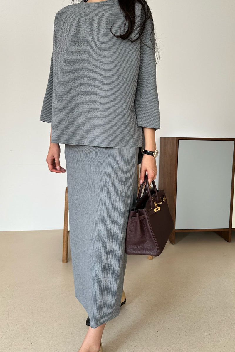 Audrey Pleat Set