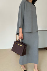 Audrey Pleat Set