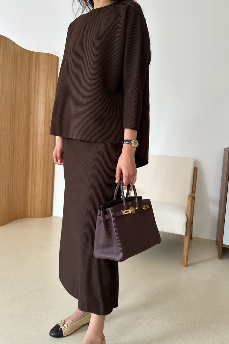 Audrey Pleat Set