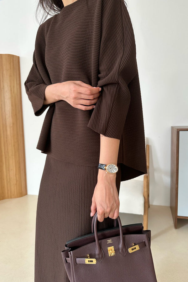 Audrey Pleat Set