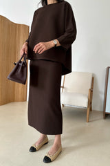 Audrey Pleat Set