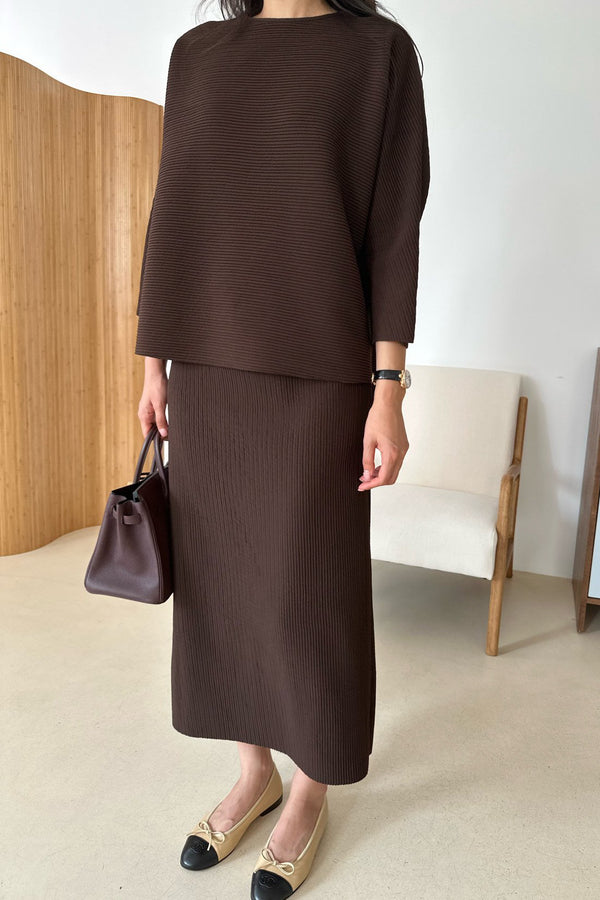 Audrey Pleat Set