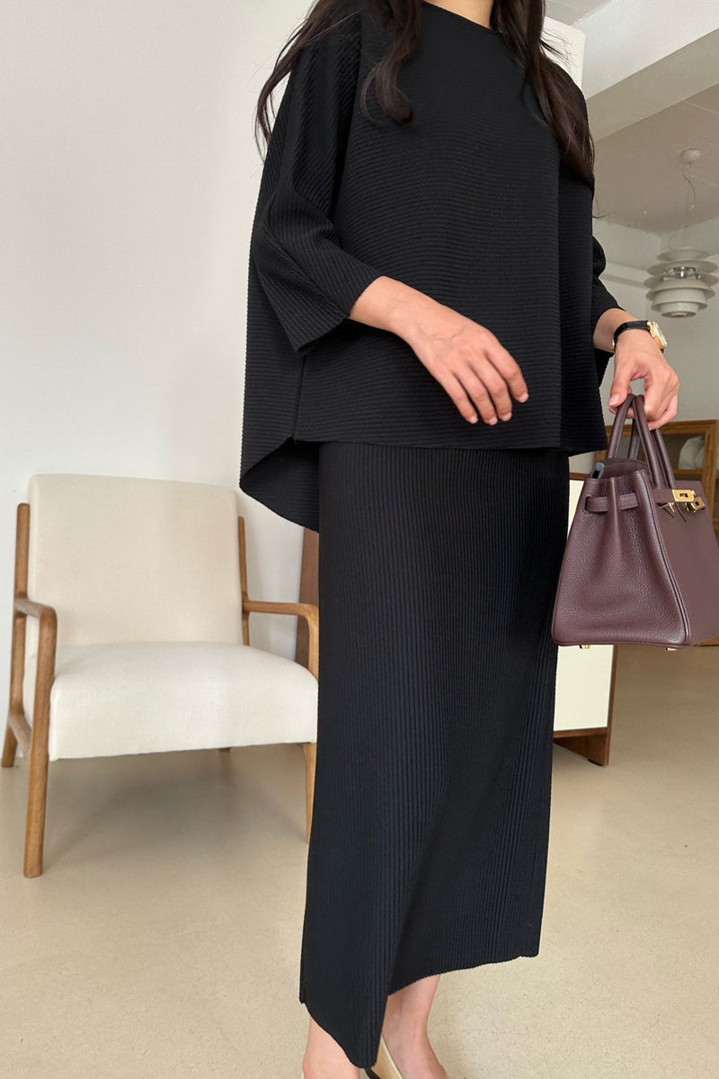 Audrey Pleat Set