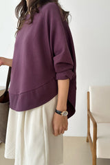 Round Lady Sweatshirt