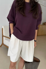 Round Lady Sweatshirt