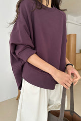 Round Lady Sweatshirt