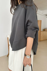 Round Lady Sweatshirt